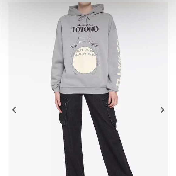 My Neighbor Totoro Logo Hoodie ..‼️‼️ - Picture 4 of 6